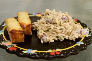 Curried Pineapple Chicken Salad