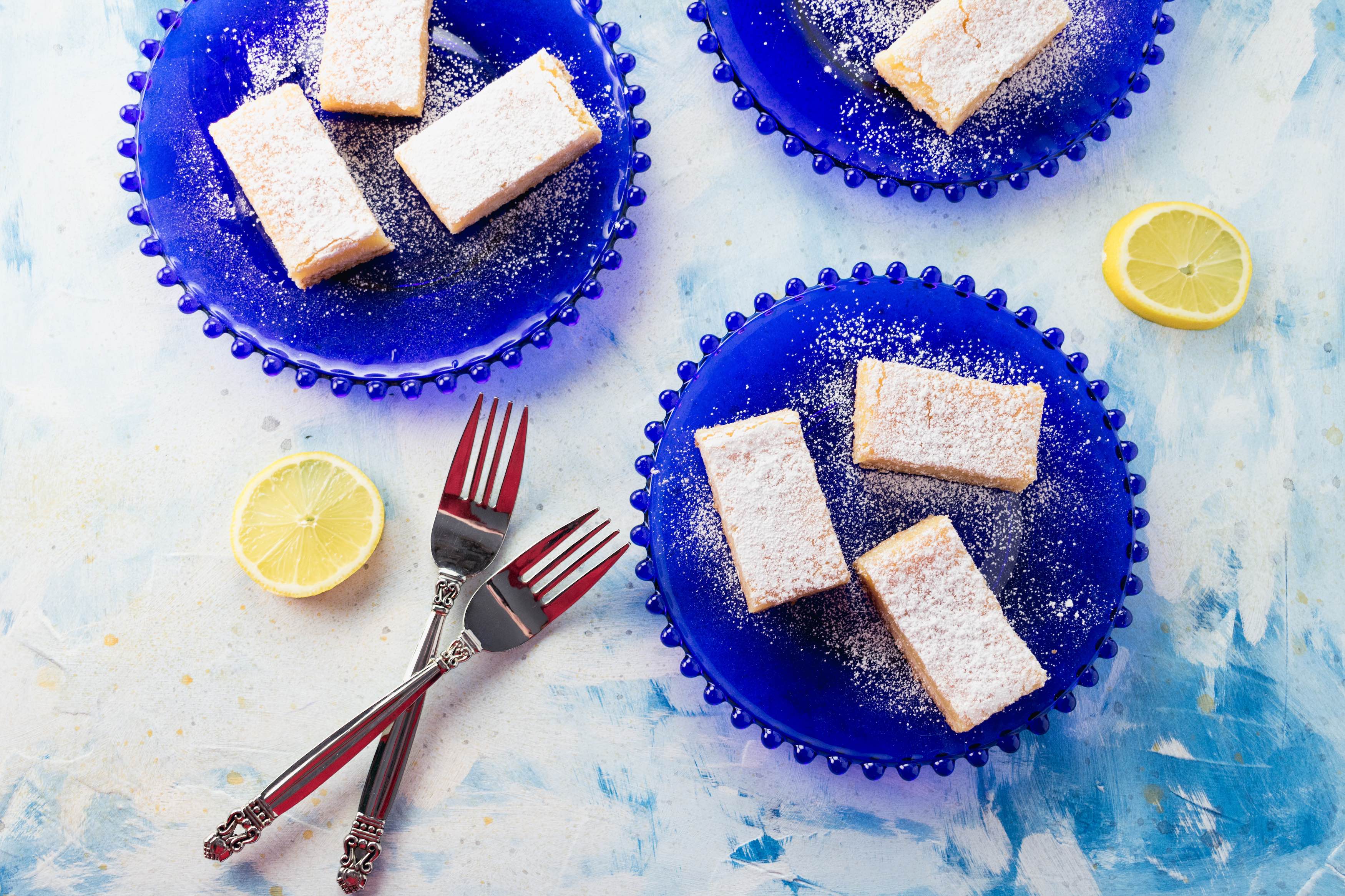 Lemon Bars Top