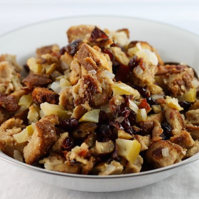 Chestnut Cranberry Stuffing