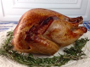 Maple Butter Thanksgiving Turkey