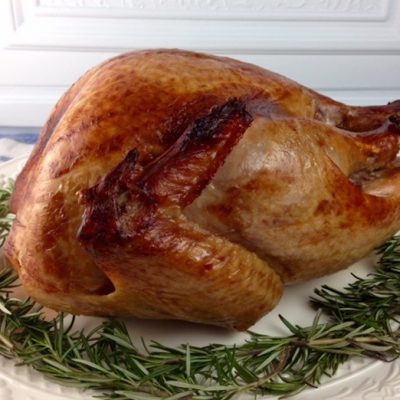 Maple Butter Thanksgiving Turkey