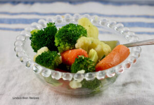 Buttery Vegetable Medley