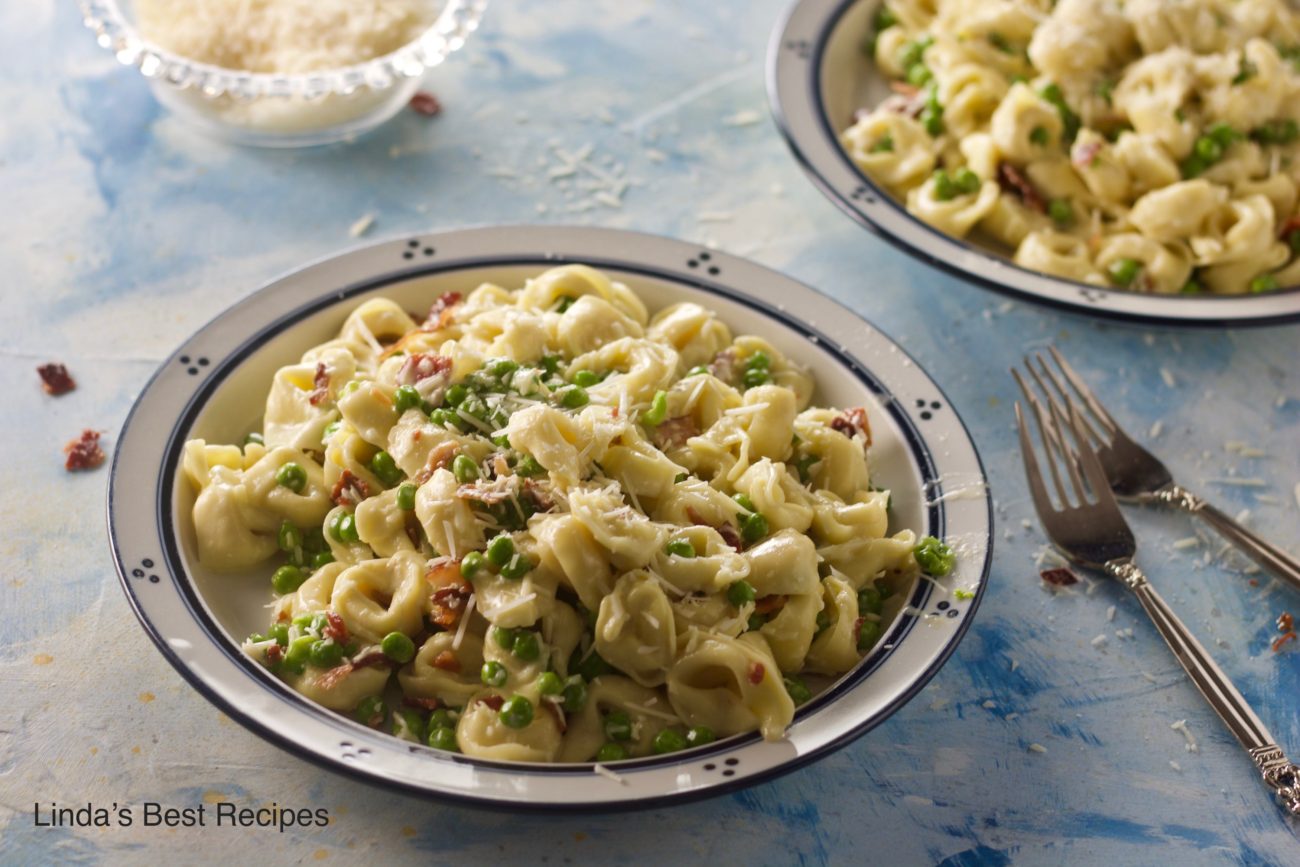 Tortellini Carbonara