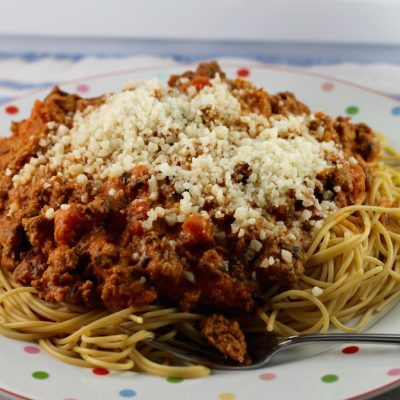 Wild Rice Bolognese Sauce