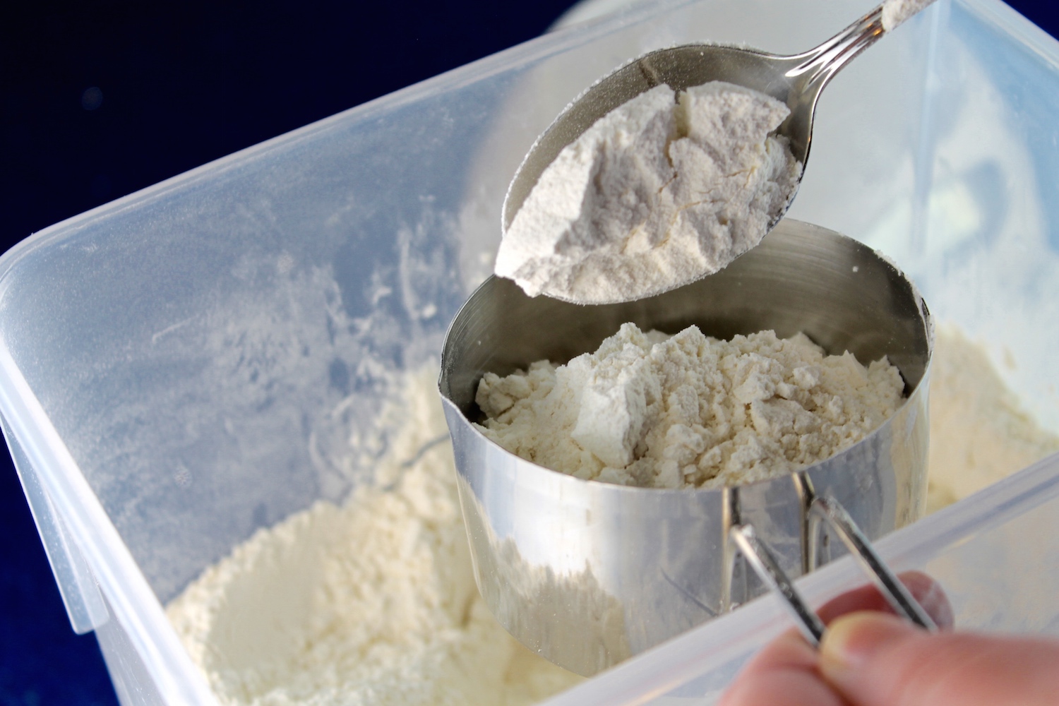 Measuring Flour