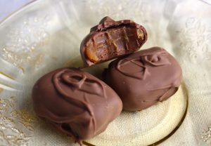Rich Chocolate Covered Caramels