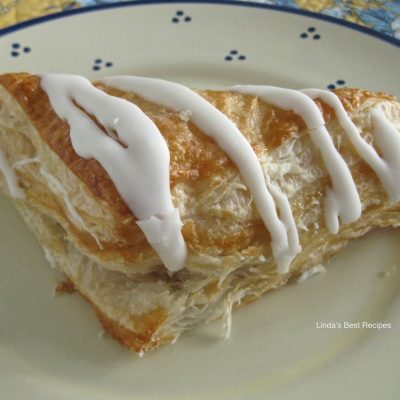 Apple Cranberry Turnovers