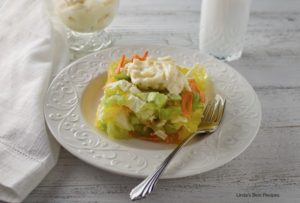 Vegetable Lemon Jello Recipe