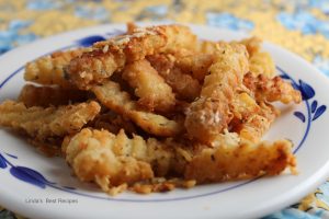 Baked Parmesan French Fries