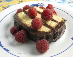 Chocolate Layered Pound Cake