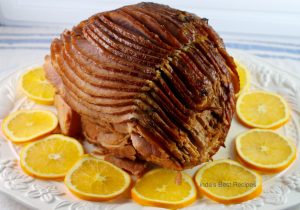 Honey Mustard Glazed Ham