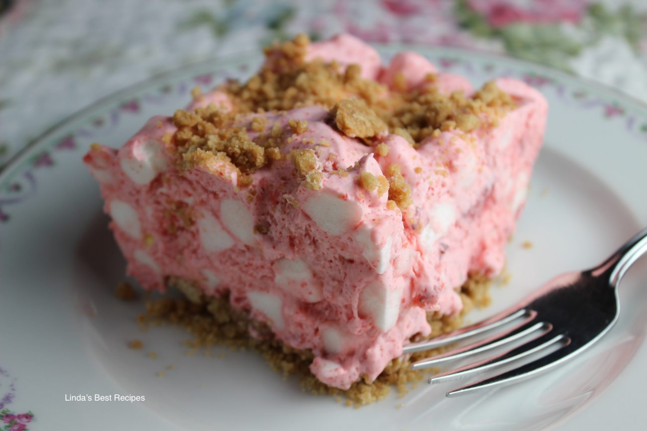 Raspberry Butter Mint Dessert Refrigerator Recipe
