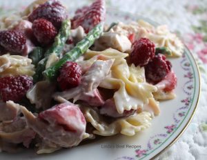 Berry and Mint Chicken Salad