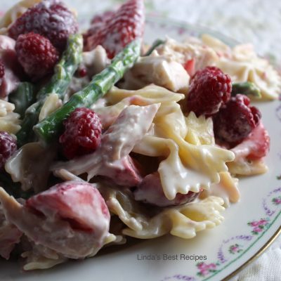 Berry and Mint Chicken Salad
