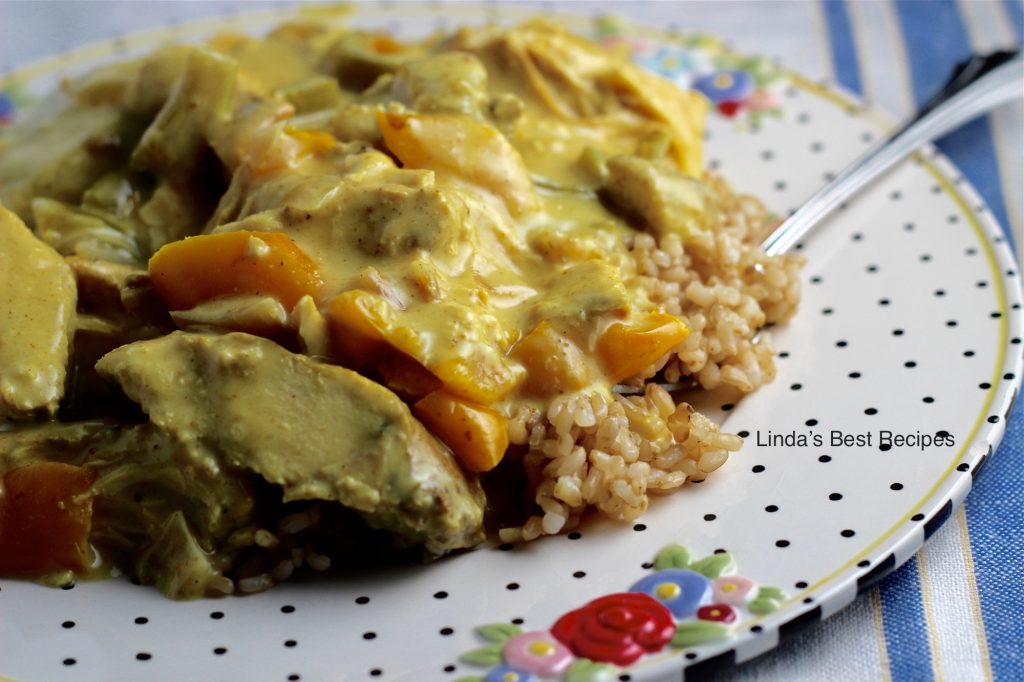 Slow Cooker Curried Chicken