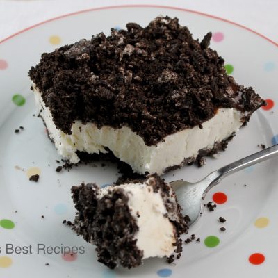 Frozen Cream Cheese Pudding Dessert Recipe