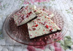 Peppermint Dark and White Chocolate Candy