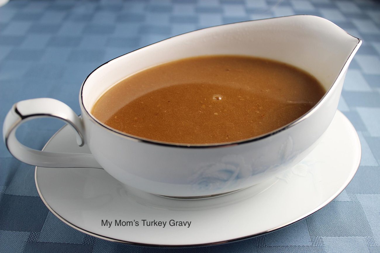 The Best Turkey Gravy