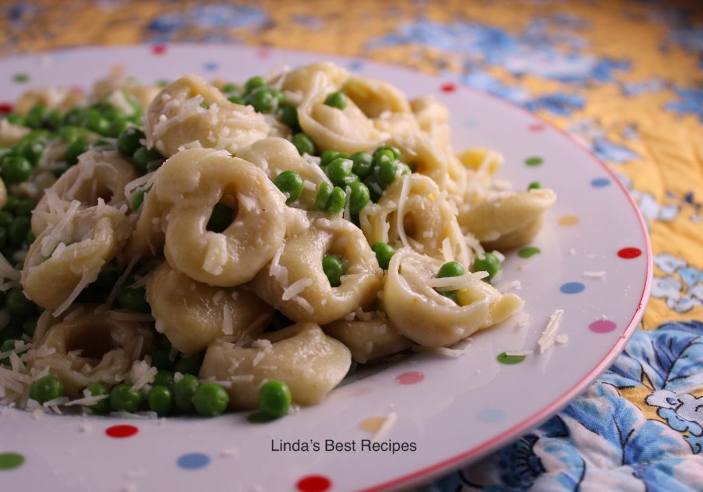 Tortellini With Peas Lbr My Cms