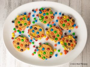 M&M Candy Cookies