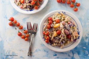 Chicken and Cabbage Pasta Salad Recipe
