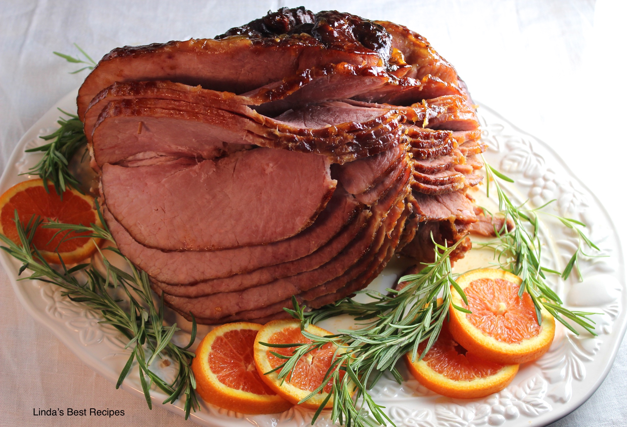 Spiral Sliced Ham Monkeystyred