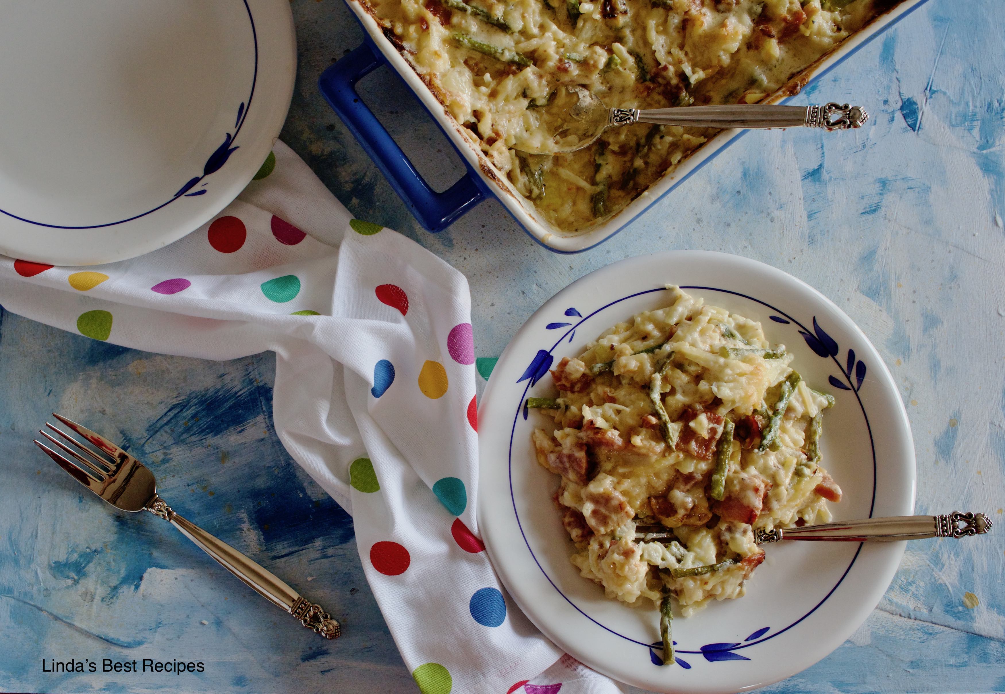 Ham and Scalloped Potatoes Bake