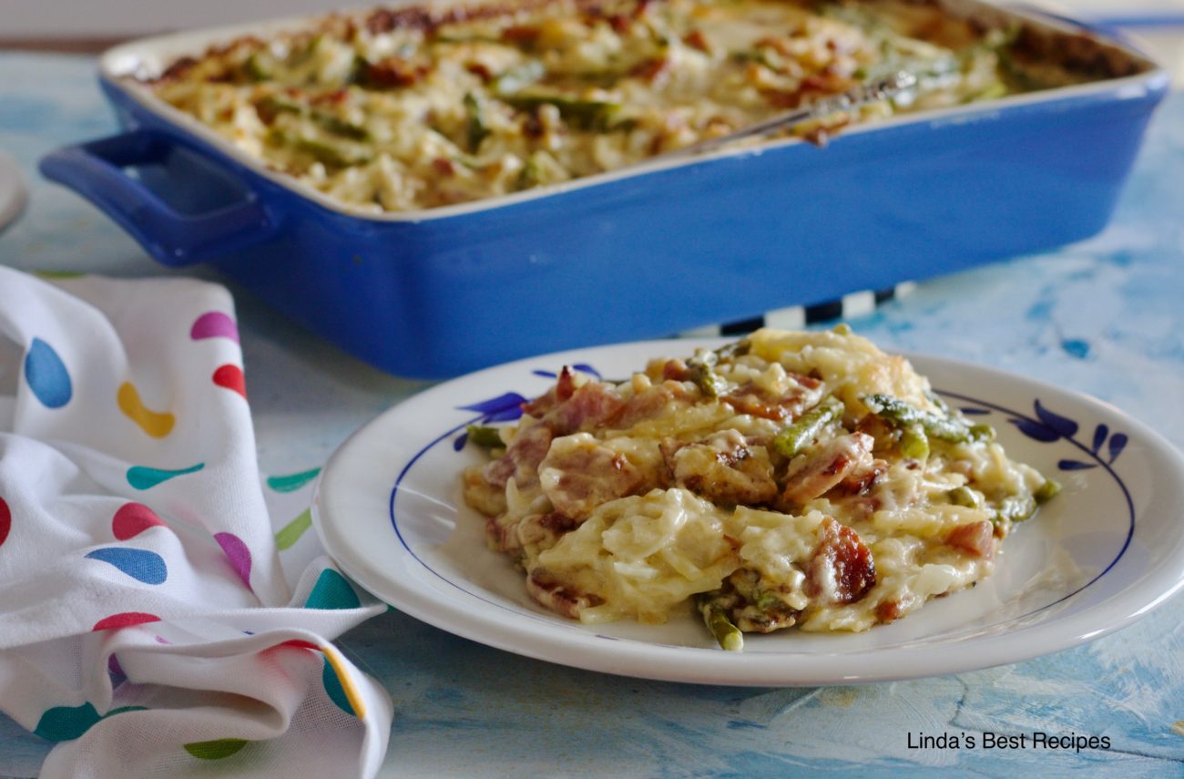 Ham and Scalloped Potatoes Bake