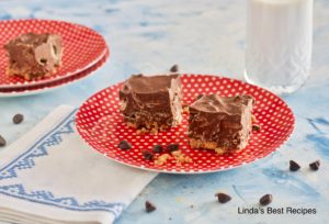 Chocolate Peanut Butter Crunch Bars