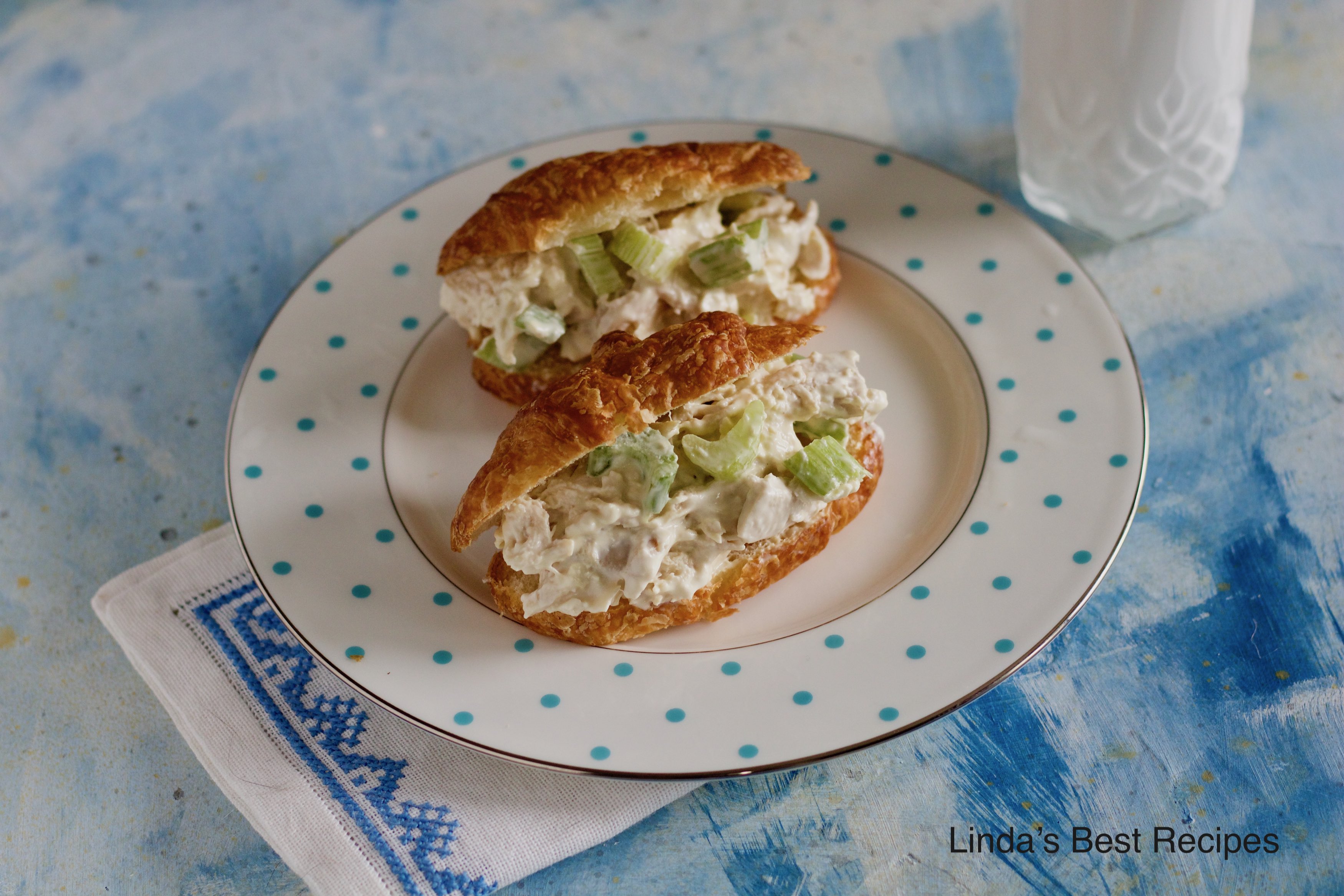 Chicken Salad Sandwiches