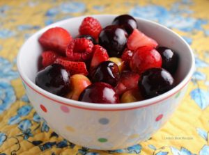 Cherry Berry Fruit Salad