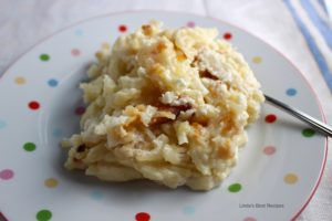 Creamy Cheesy Hash Brown Potatoes