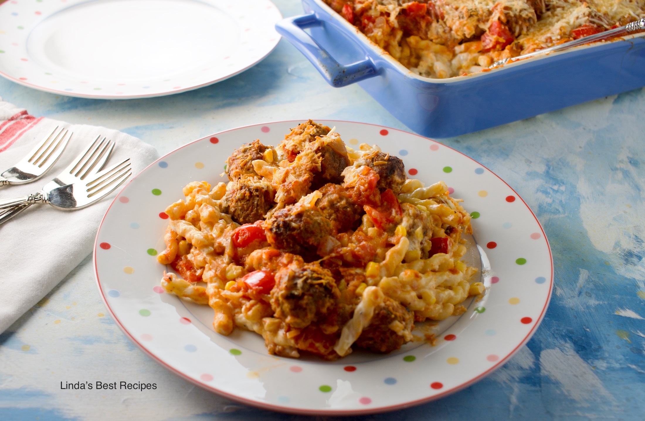 Sicilian Meatball Supper