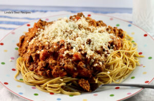 Wild Rice Bolognese Sauce