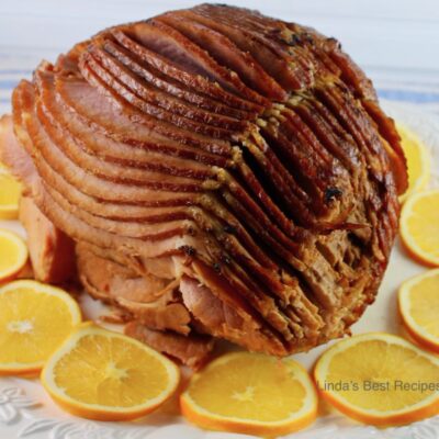 Honey Orange Glazed Ham