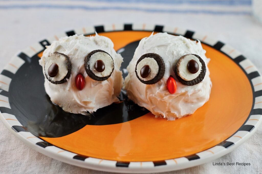 Halloween Owl Cupcakes