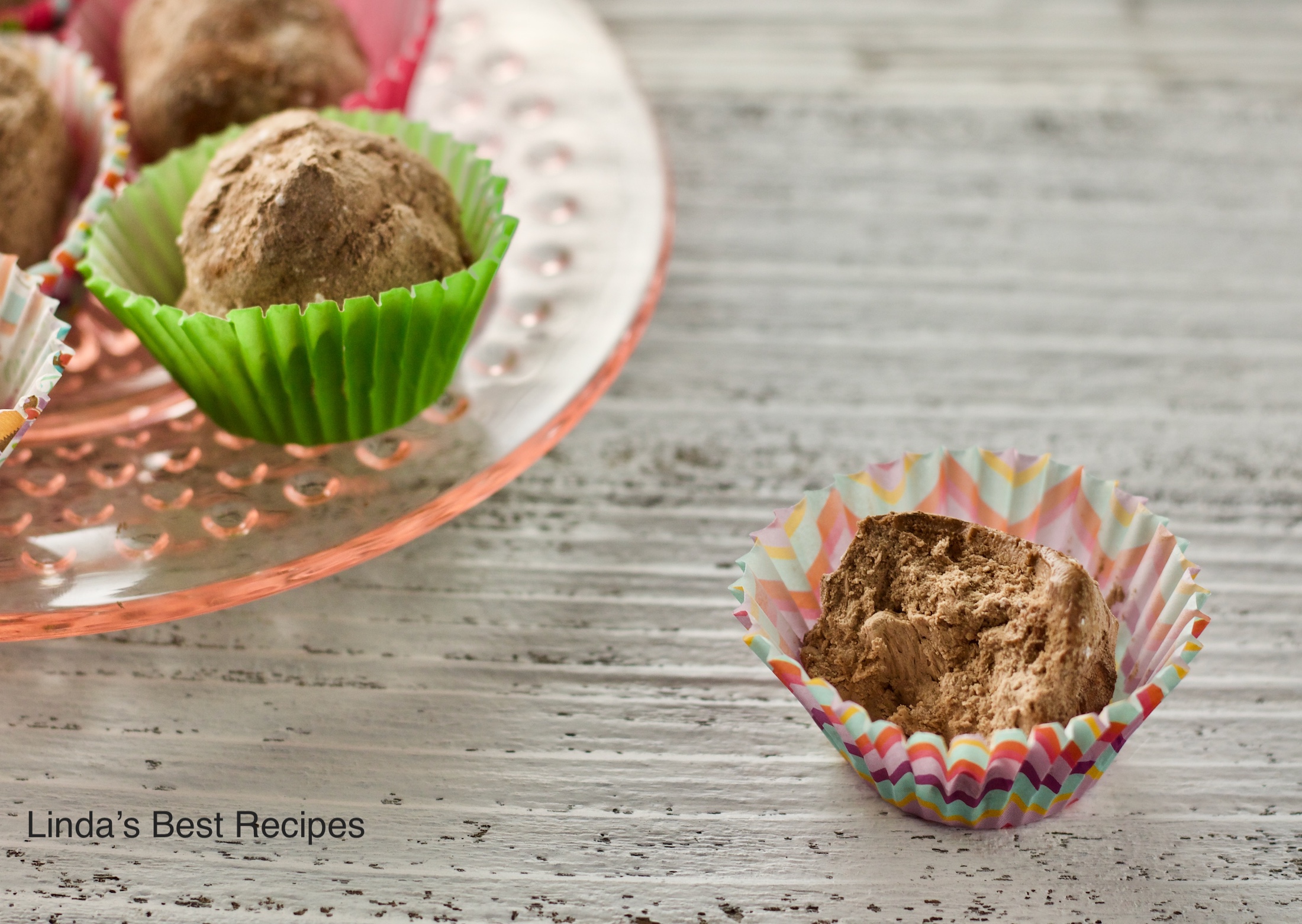 Whipped Cream Truffles 