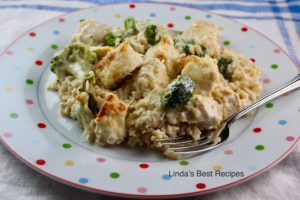 Chicken Rice and Broccoli Bake