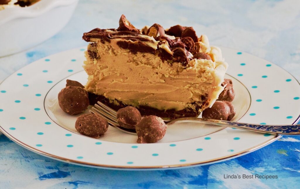 Fudgy Peanut Butter Mousse Pie 4