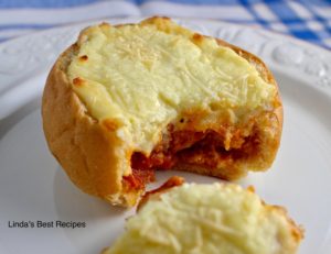 Lasagna in a Bun Recipe