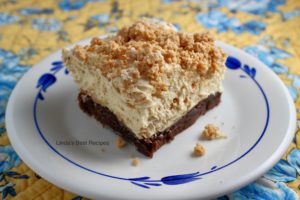 Peanut Butter Brownie Dessert