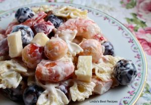 Shrimp and Cherry Berry Salad