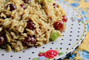 Curried Chicken Orzo Salad