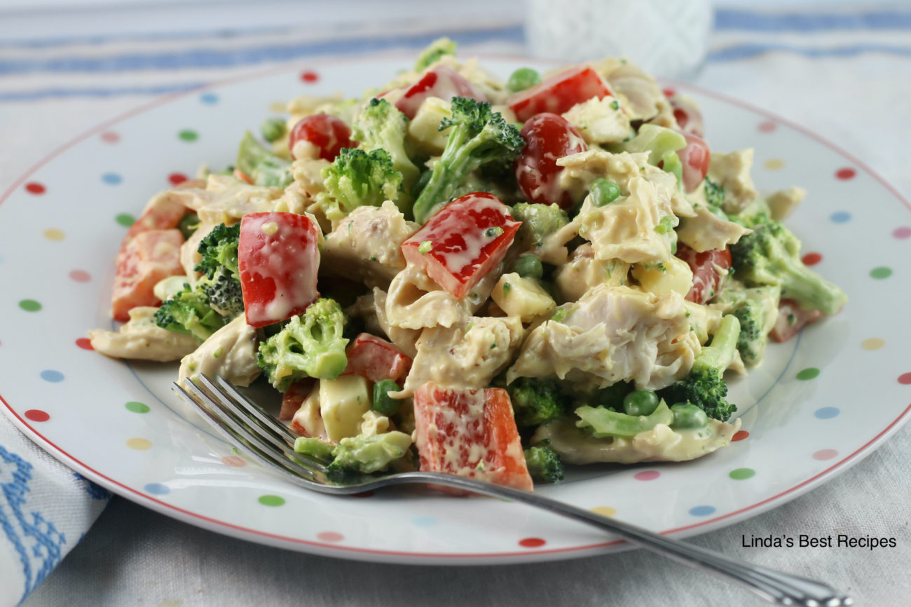 Chicken Broccoli Salad Lindas Best Recipes 3161