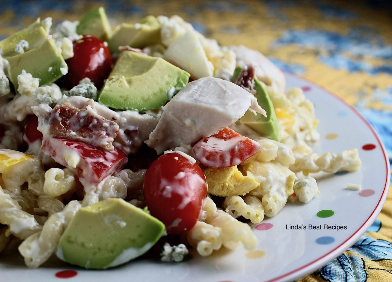 Chicken Pasta Cobb Salad