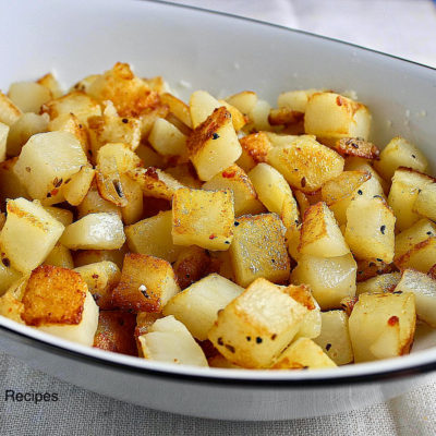 Crisp Roasted Potatoes