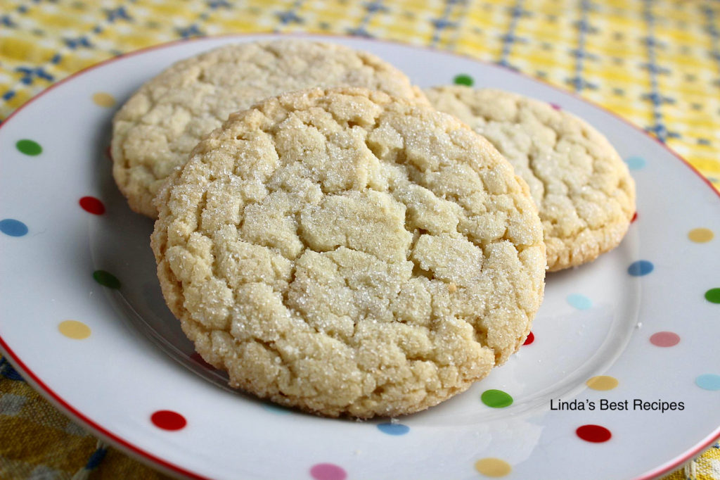 Drop Sugar Cookies