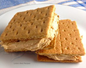 Graham Cracker Sandwich Cookies