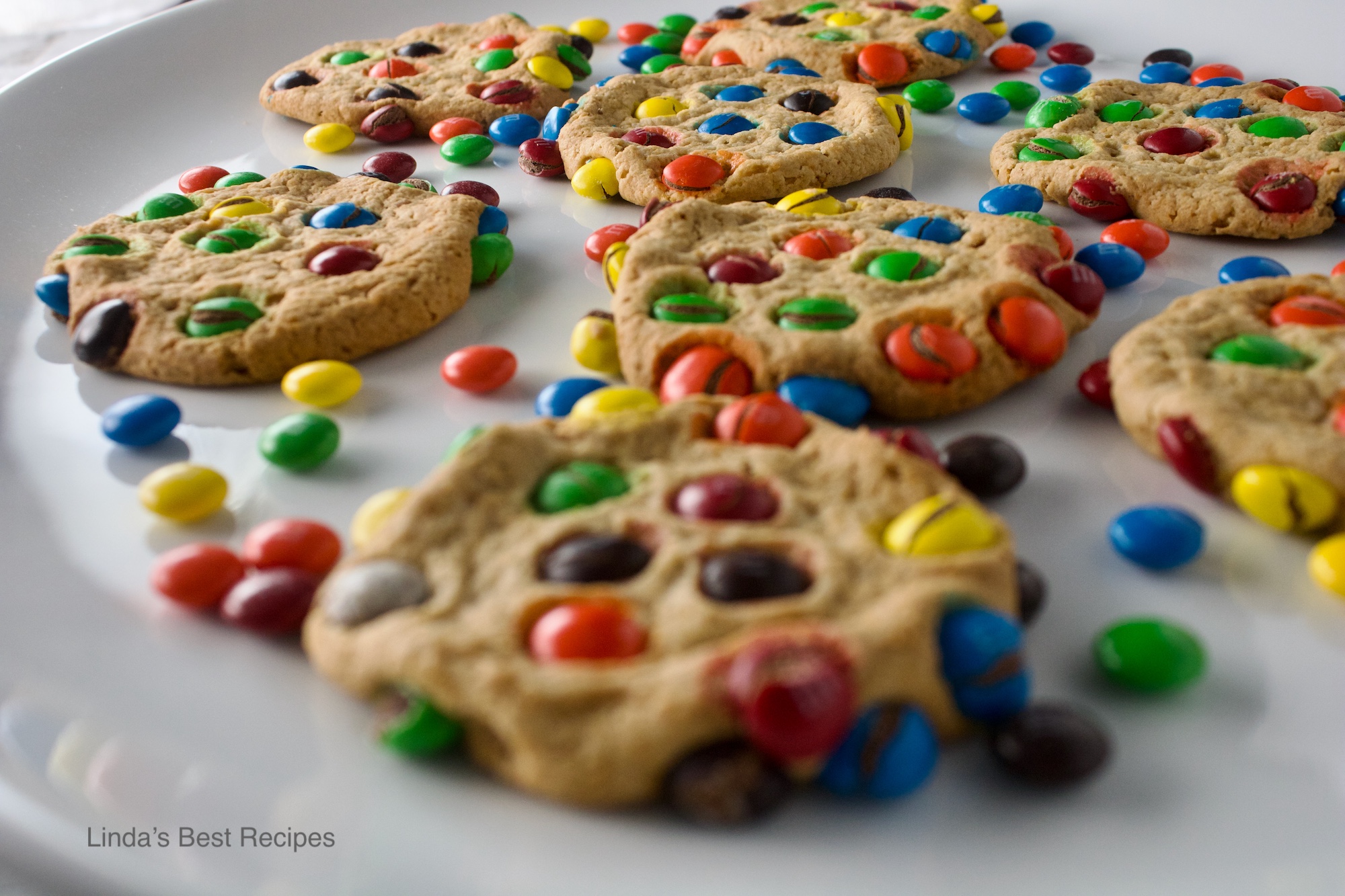 The Best M&M Cookies