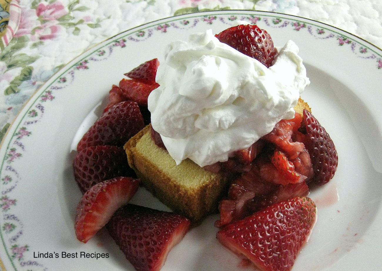 My Mom’s Strawberry Shortcake
